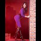 Chic in Catsuit and Leatherboots!