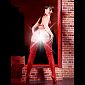 Lorena in red Leather!