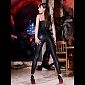 Corset, Leggins and Mary Janes!