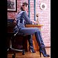 Well dressed Business Girl!
